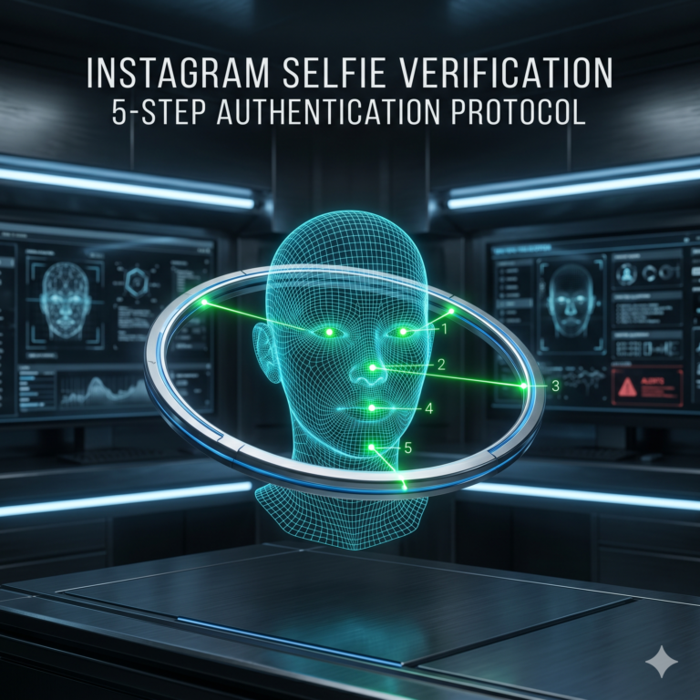 5 Steps To Pass The Instagram Selfie Verification