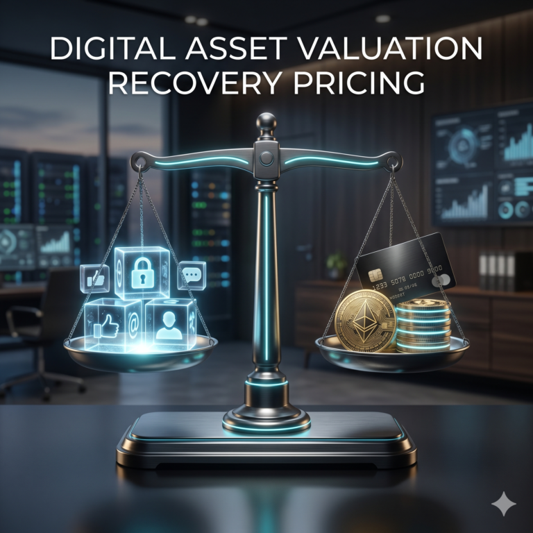 Account Recovery Service Pricing How Much Does It Cost To Recover A Digital Asset