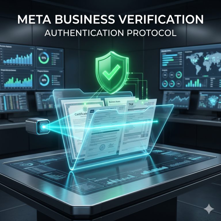 Business Verification On Meta Business Manager