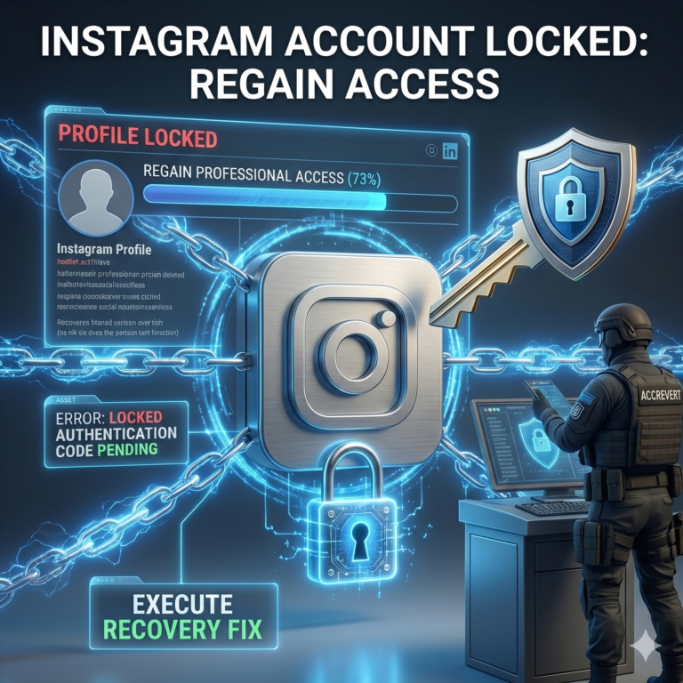 INSTEGRAM LOCKED