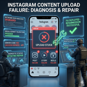Instagram Not Uploading Posts