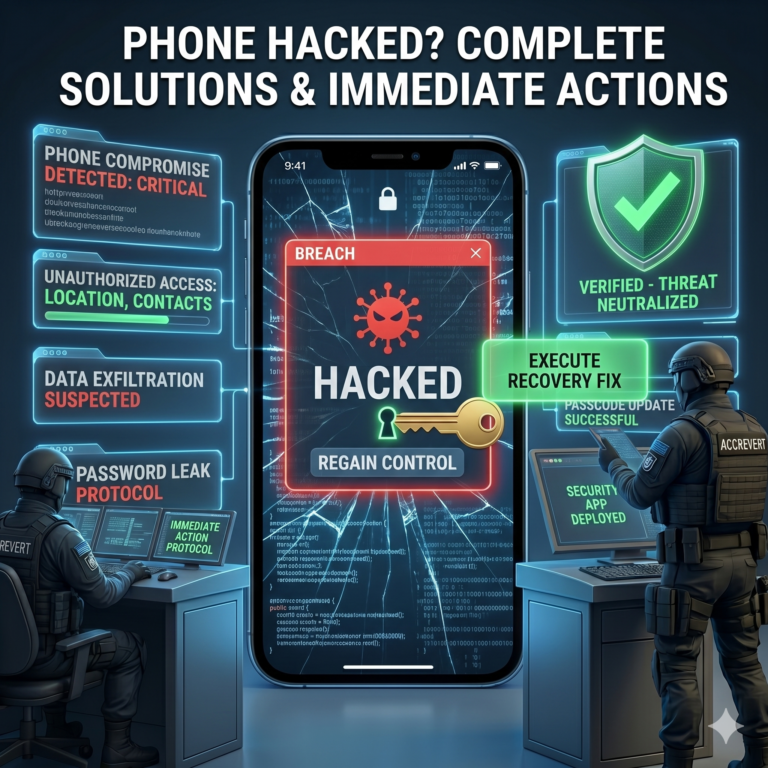 My Phone Was Hacked Complete Solutions And Immediate Actions
