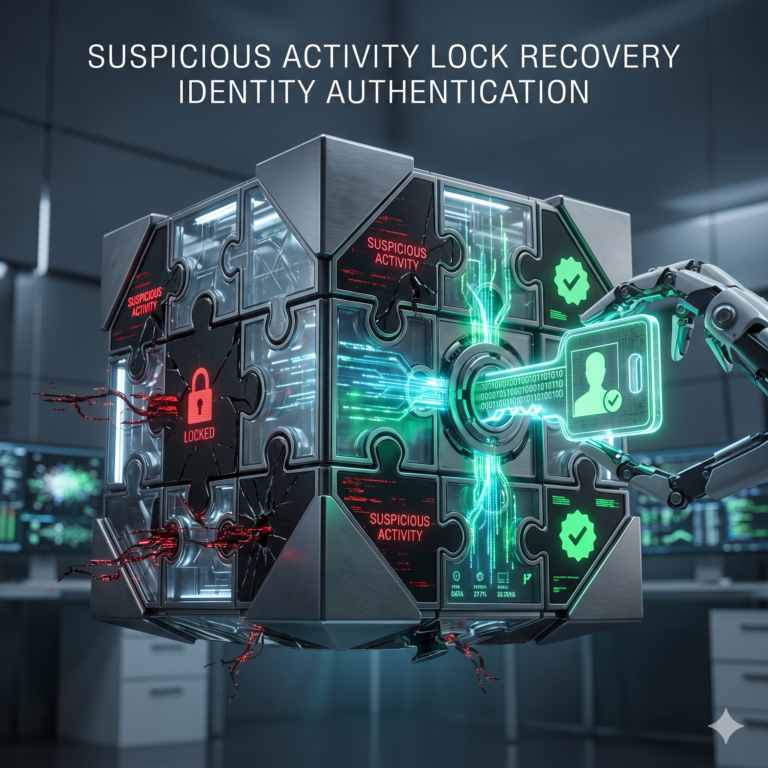 Recovering A Facebook Account Locked Due To Suspicious Activity