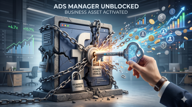 Releasing A Blocked Facebook Ads Manager