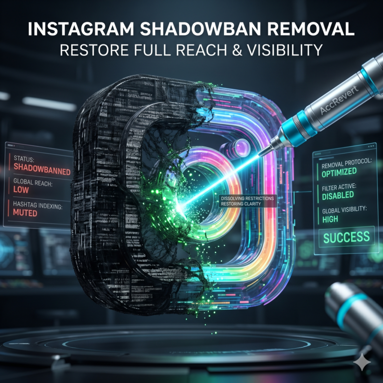 Removing A Shadowban On Instagram