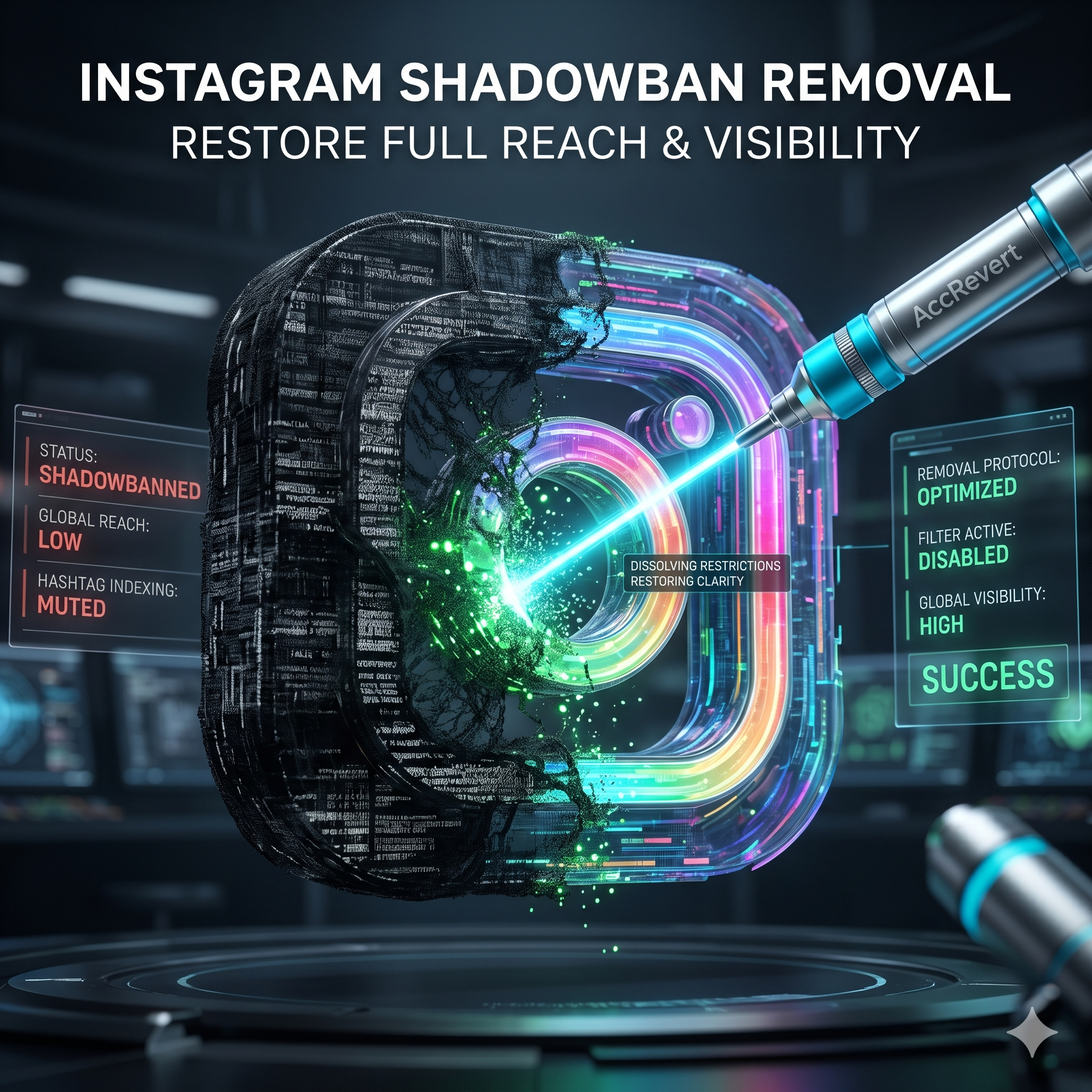 Removing A Shadowban On Instagram
