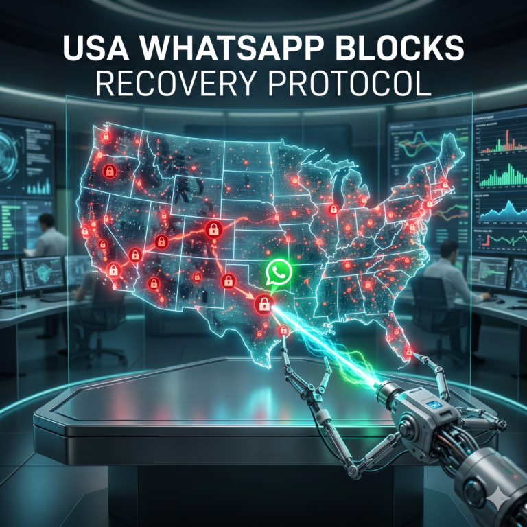 WhatsApp Blocking In The USA The Reasons Behind The Wave Of Blocks And How To Recover Your Account