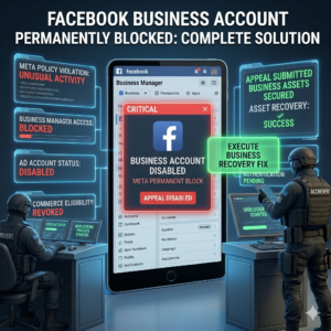 Your Facebook Account Permanently Blocked