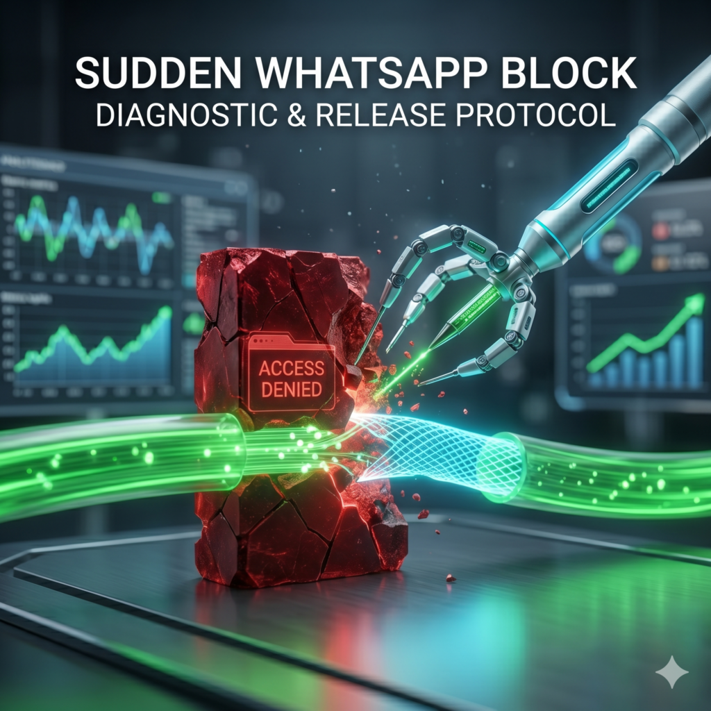 Your WhatsApp Was Suddenly Blocked Reasons And Solutions For Release