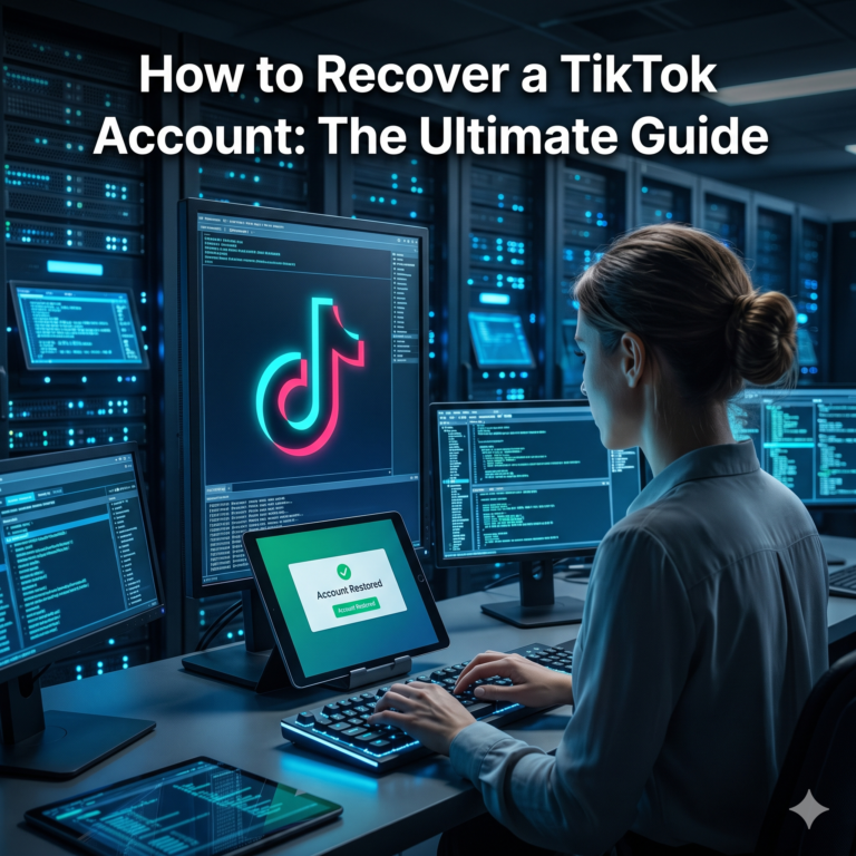 How To Recover Tiktok