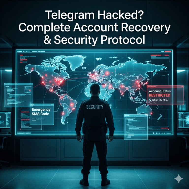 Telegram Hacked